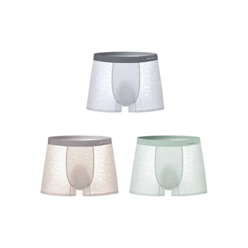 MIIOW Cool One Summer Series Underpants Men's Combo Set-15