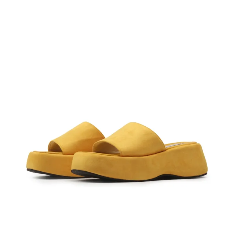 AFJI Slide Slippers Women's Yellow/Blue/Pink/Black/Red-1