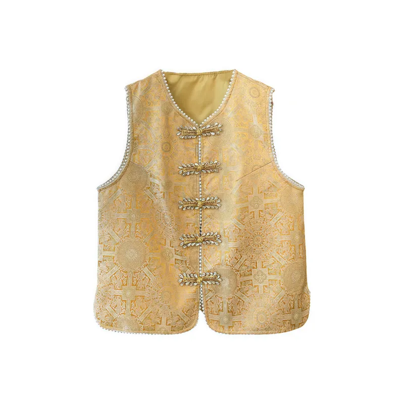 SONDR Vests Women's Yellow Vest-0