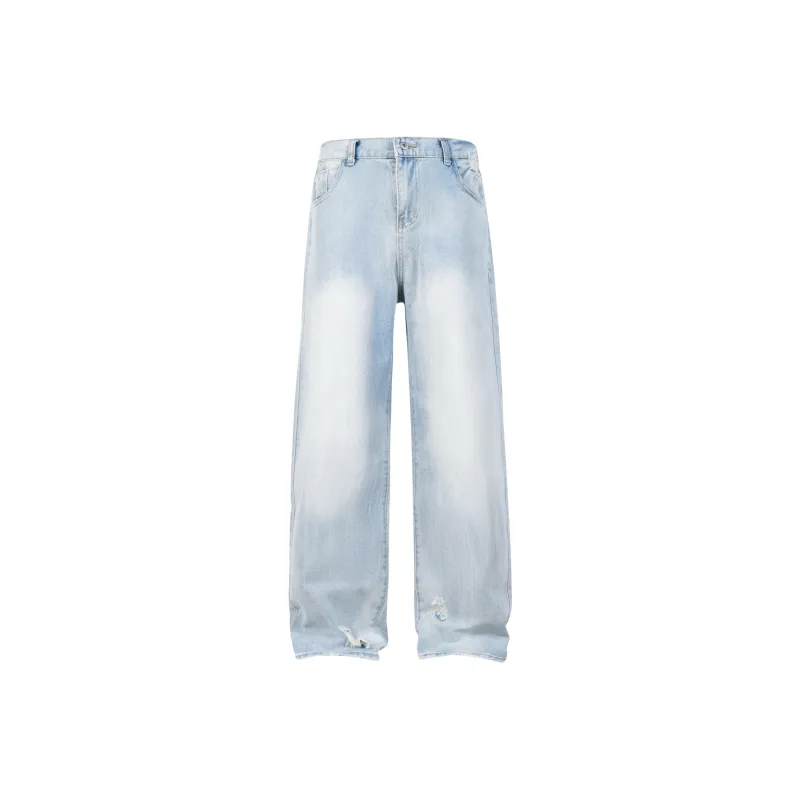 David Bakken Jeans Unisex Light Blue-1