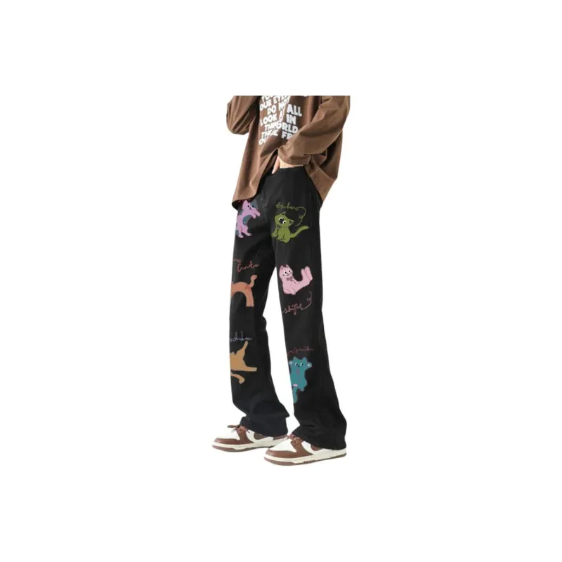 BENGEN Jeans Unisex-5