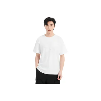 LESS IS MORE T Shirts Men White 25XTX3971K
