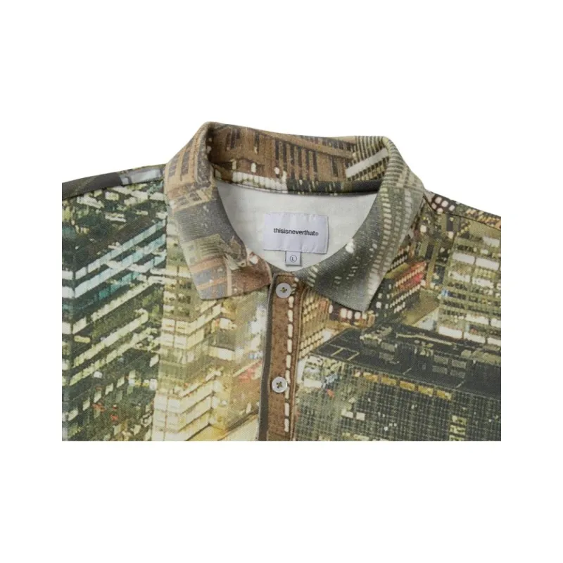 Thisisneverthat SS25 Polo Shirt Unisex-3
