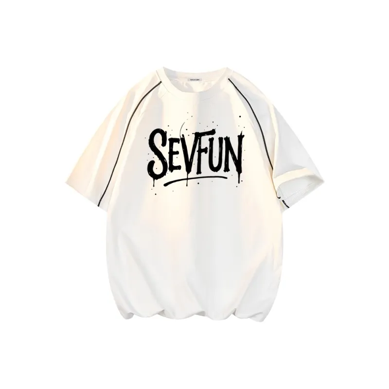 7 SEVFUN Short Sleeved T Shirts Unisex-0
