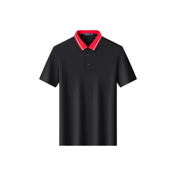 Loz Polo Shirts Men Black