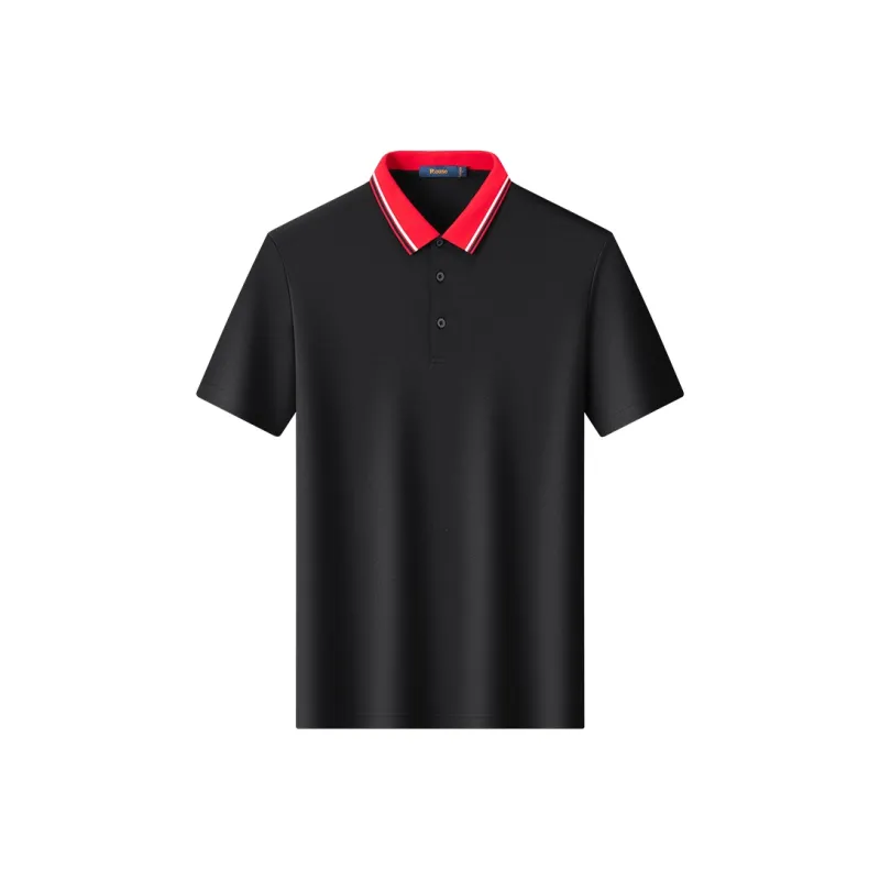 Loz Polo Shirts Men Black-0