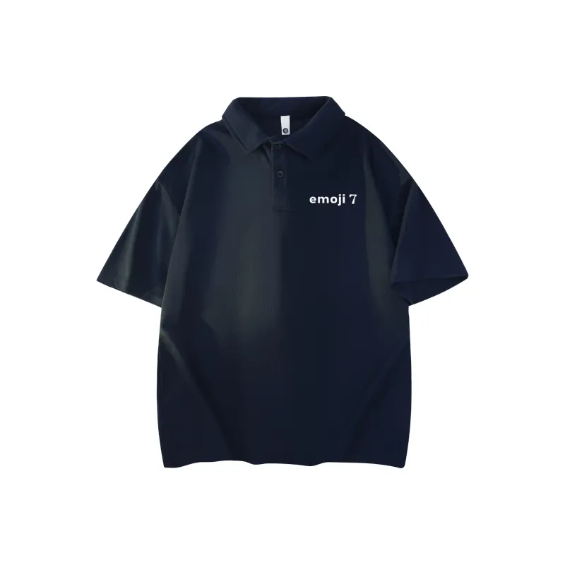 Emoji Polo Shirts Unisex-14