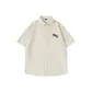 [Ice Silk Cooling Sun Protection]Apricot (Mb Brush Smiley Chest Logo)