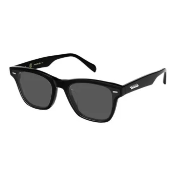MUJOSH Plate And Metal Square Sunglasses Unisex Multicolor