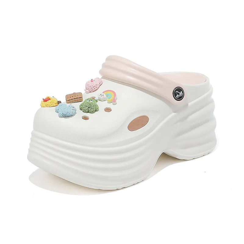 CARDANRO Small sized Sky Vegetables Clogs Women's-2