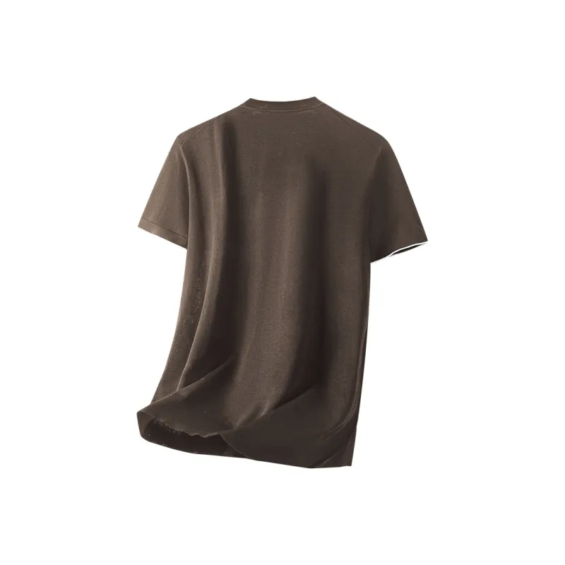 Red bean T Shirts Men-10