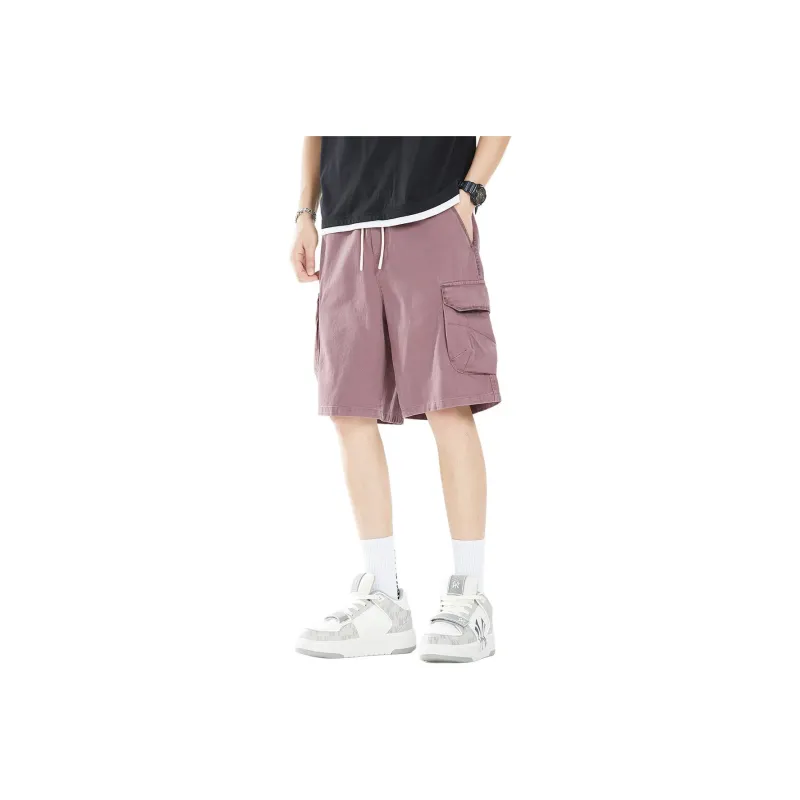 OVERPROTECTION Cargo Shorts Unisex-4