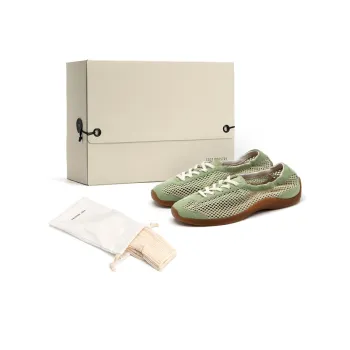 FOOT INDUSTRY Foot Industry Mesh Ballet German Army Trainers Unisex Sage Green