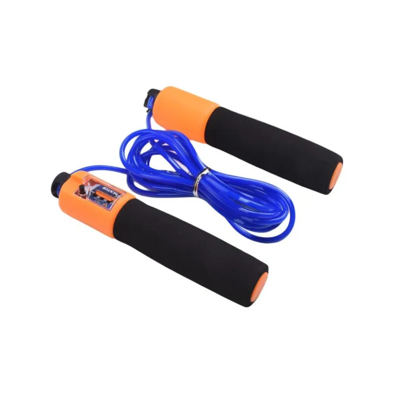 KASUP Casual Entertainment Mechanical Counting Jump Ropes 2.8m Black-3