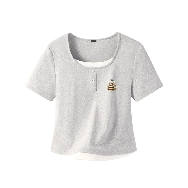 MINISO T Shirts Women's-3
