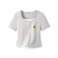 Heather Gray (Cheer Up Chest Logo)
