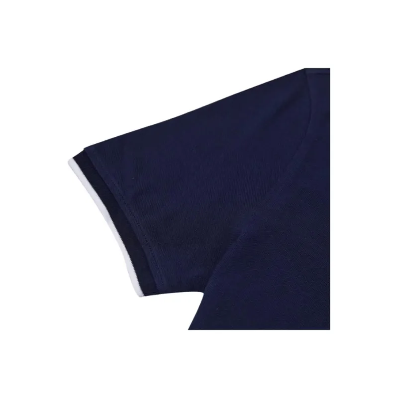 Tommy Hilfiger Polo Shirts Men Navy Blue-2