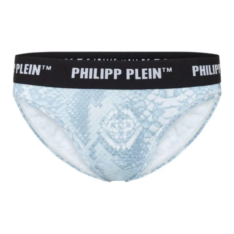 PHILIPP PLEIN Underpants Women's 1 Pack Blue-0