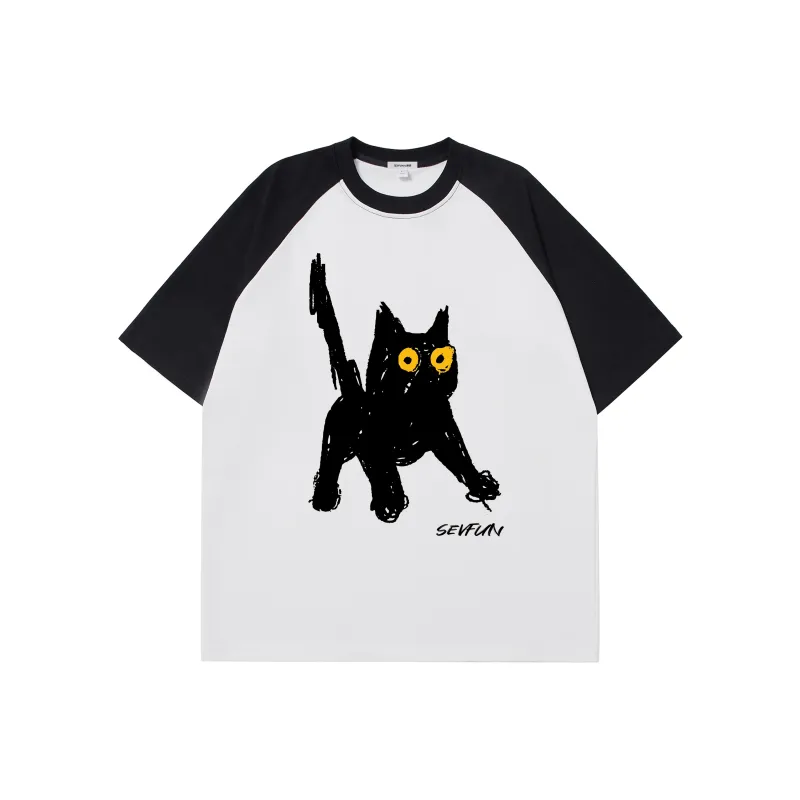 7 SEVFUN Short Sleeved T Shirts Unisex-4