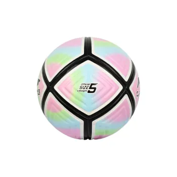LiNing Size 5 Soccer TPU Seamless Thermal bonding Unisex Aurora Pink
