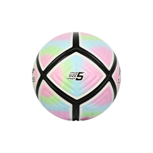 LiNing Size 5 Soccer TPU Seamless Thermal bonding Unisex Aurora Pink