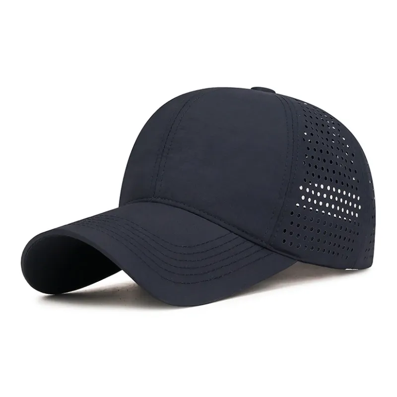RX UVCUT Polyester Baseball Caps Unisex-9
