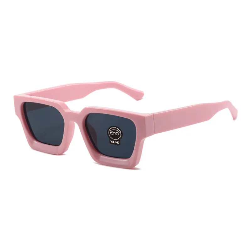 YALMY PC Square Sunglasses Unisex-5