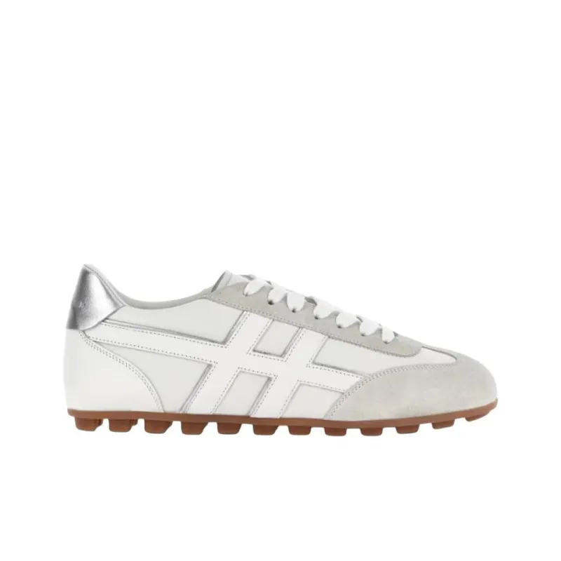 HOGAN Runner H693 Low Top Casual Shoes Women's White-1
