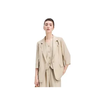 NAVIGARE Business Suits Women's 0404 Frost Apricot