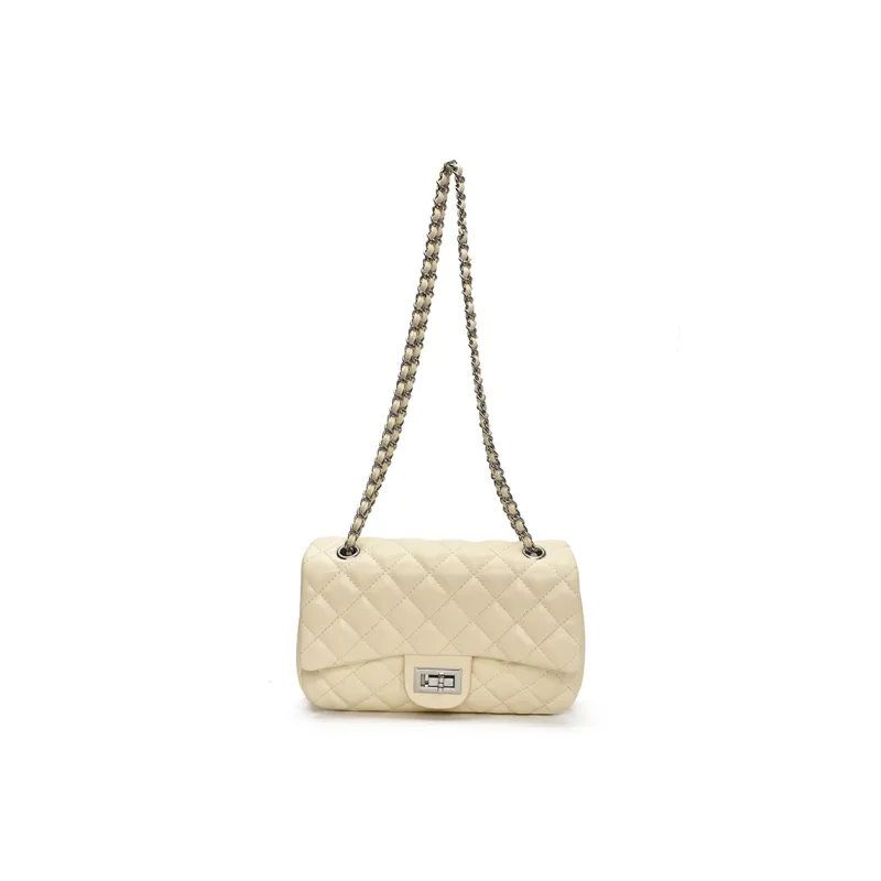 Homeboisportclub PU Shoulder Bag Women's Multicolor-4