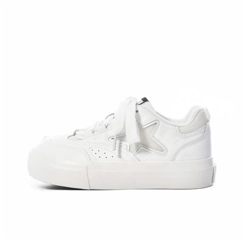 CLEARTASTE Slip Resistant, Abrasion Resistant, Lightweight Low Top Skateboard Shoes Women's-1