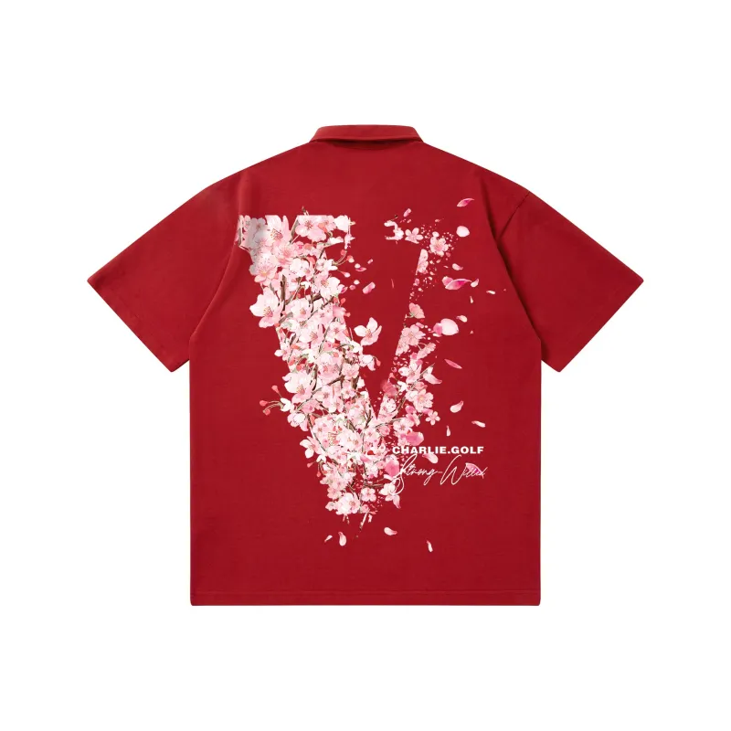 CHARLIE GOLF Polo Shirts Unisex-17