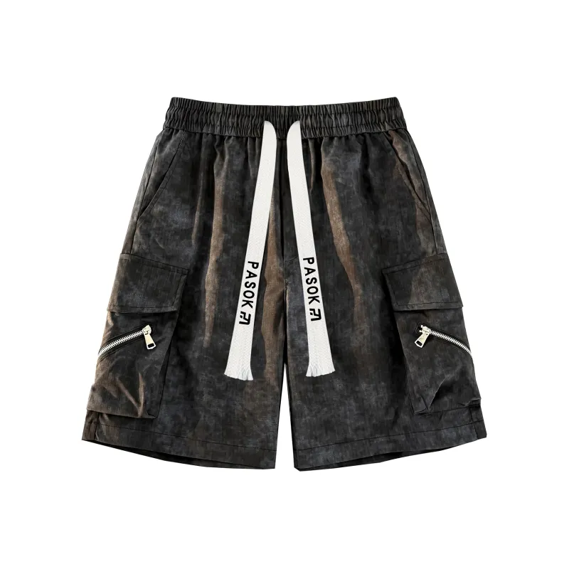 PASOK Cargo Shorts Unisex-6
