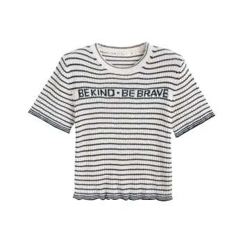 Tonlion Knitwear Women's White Tone