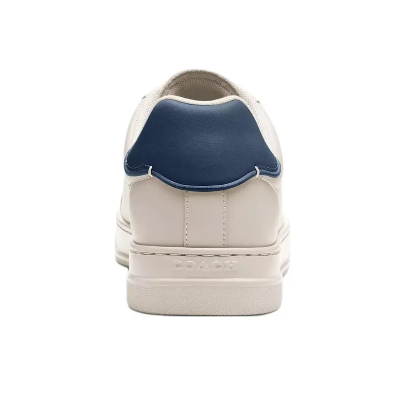 COACH Highline Low Top Skateboard Shoes Women's White-4