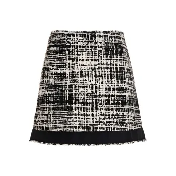 PRADA Casual Short Skirts Women's Black