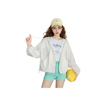 FAWENXIANGZI Cropped Coat Women's