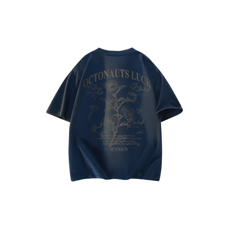 Small Columns Under The Sea T Shirt Unisex-4