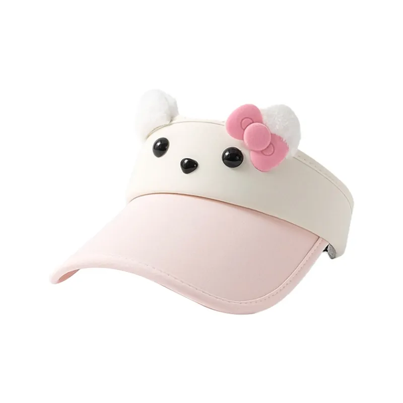 VIVIWELL Polyester Visor Cap Women's-2