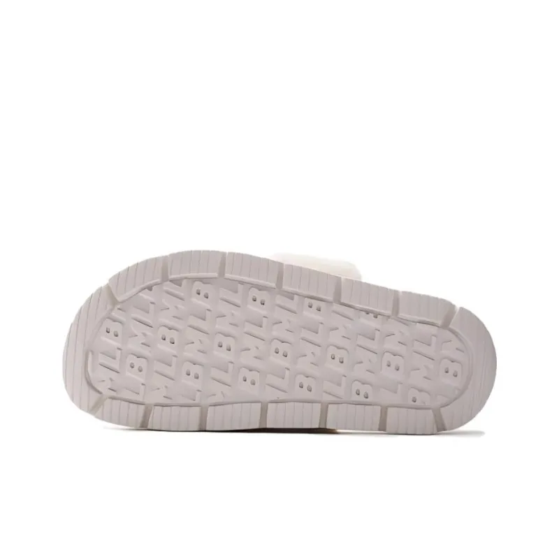 MLB Slipper Odor Resistant Abrasion Resistant Slide Slippers Women's White-4