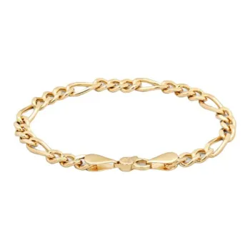 TOM WOOD 925 Sterling Silver Bracelets Unisex Gold