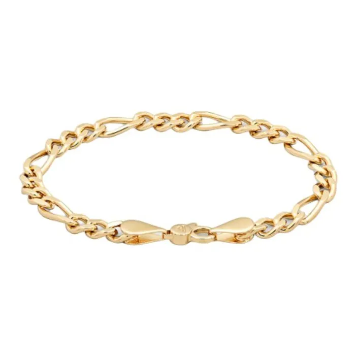 TOM WOOD 925 Sterling Silver Bracelets Unisex Gold-0