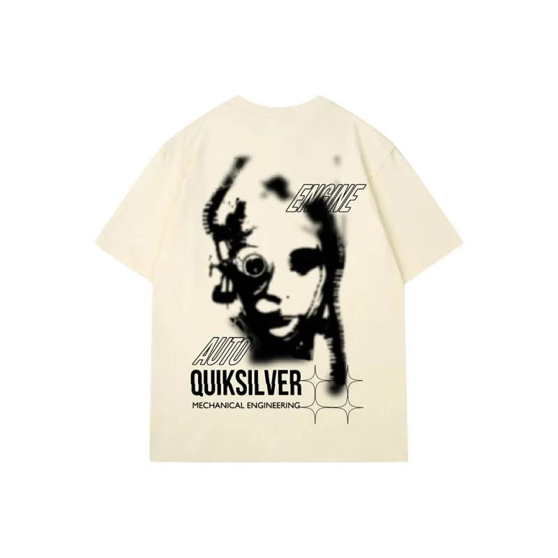 Quiksilver T Shirts Unisex-6