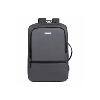 ROBINHOOD Oxford Backpack Men's Black/Gray