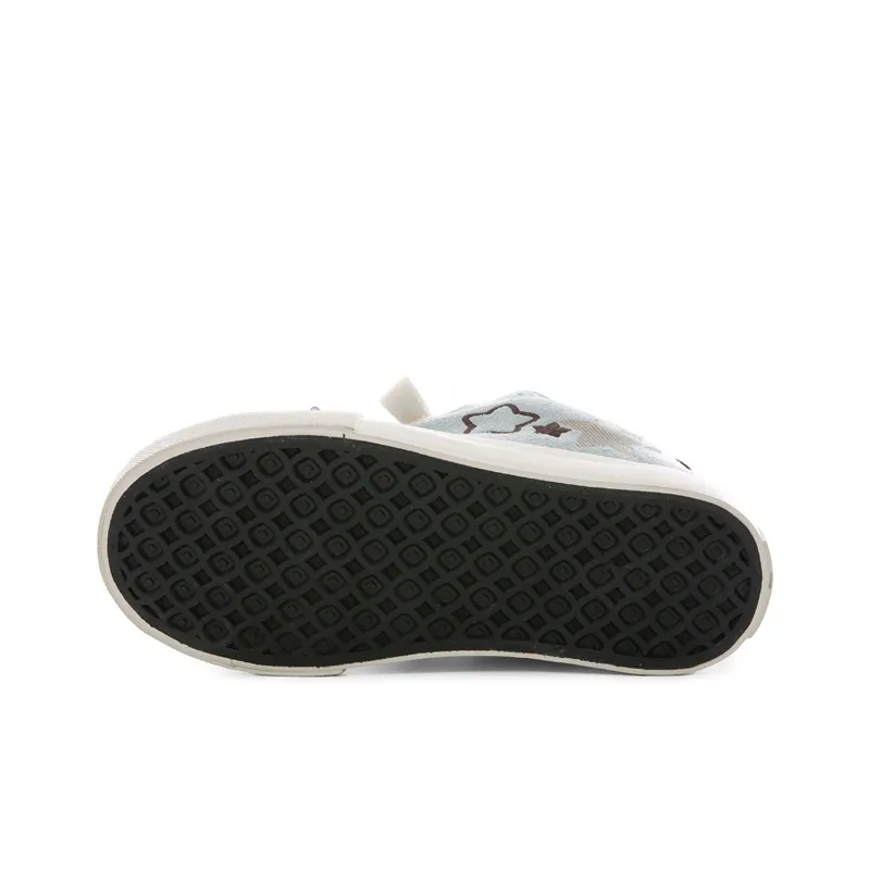 The New Age Family Low Top Skateboard Shoes Women's Lake Blue-4