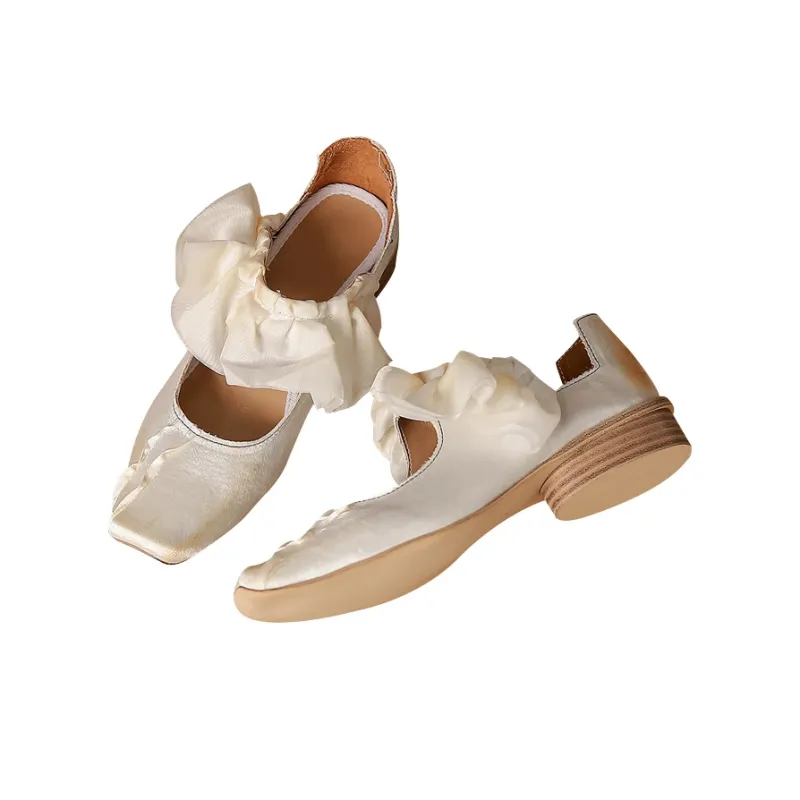 TADSW Casual Single Shoes Women's Ecru-3