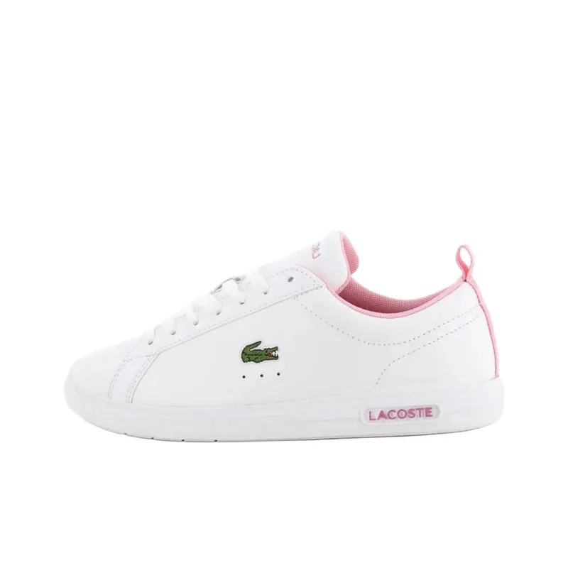 LACOSTE Low Top Tennis Shoes Women's White-0