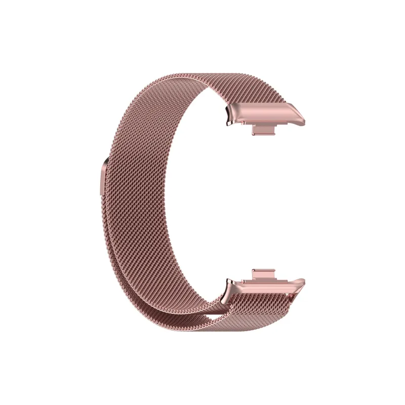 APEPALOG Xiaomi Red Beige Compatibility Watch Band 225mm Metal-7
