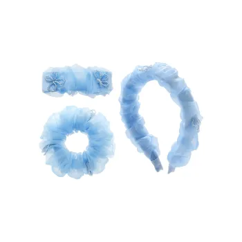 ROYALSASA Faux Crystal Headbands Women's