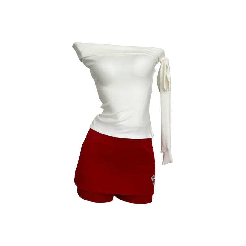POPO.INFO Two Piece Skirt Sets Women's-4